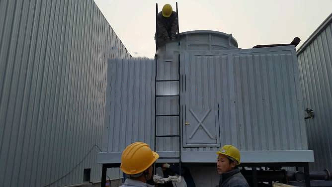 玻璃钢麻豆视频成人在线观看施工
